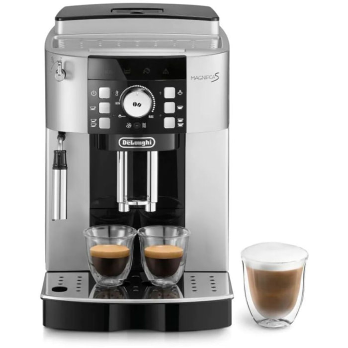 Expresso Broyeur DELONGHI Magnifica S ECAM 21.117.SB inox