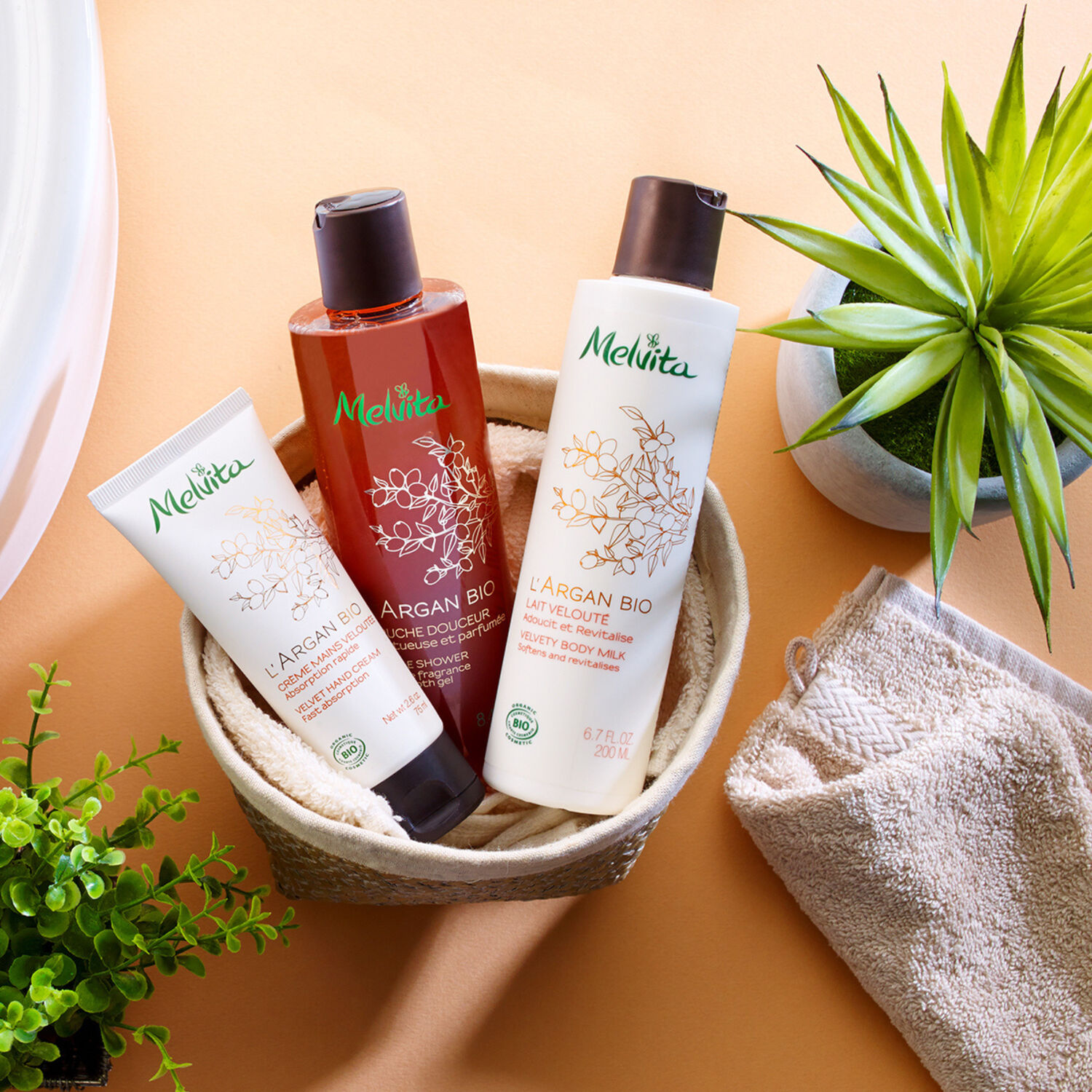 Crème Mains à L'Argan - Nourrisante & Protectrice 75 ml