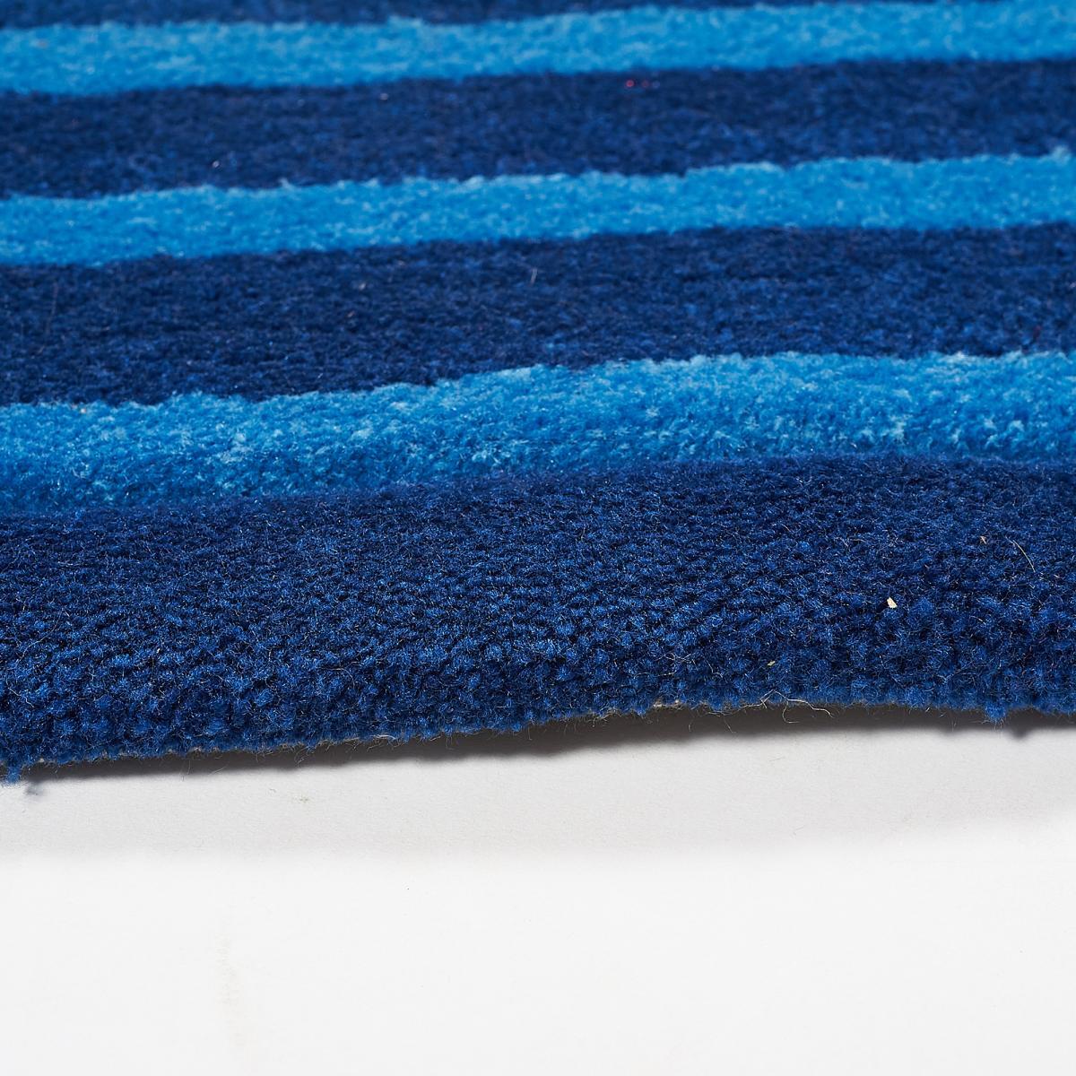 Tapis salon et chambre fait main en acrylique motif baroque MUCE