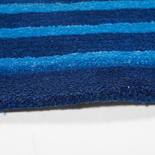 Tapis salon et chambre fait main en acrylique motif baroque MUCE