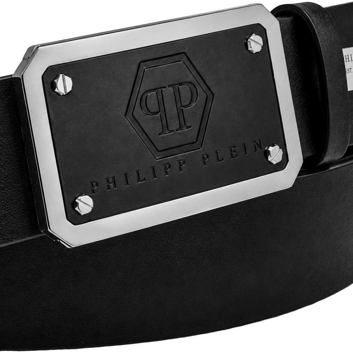 PHILIPP PLEIN Cintura HEXAGON