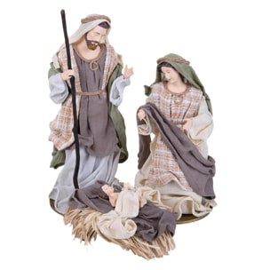 Natività - Pezzi 1 - 13,97xH36,2x13,97cm - Bianchi Dino SpA