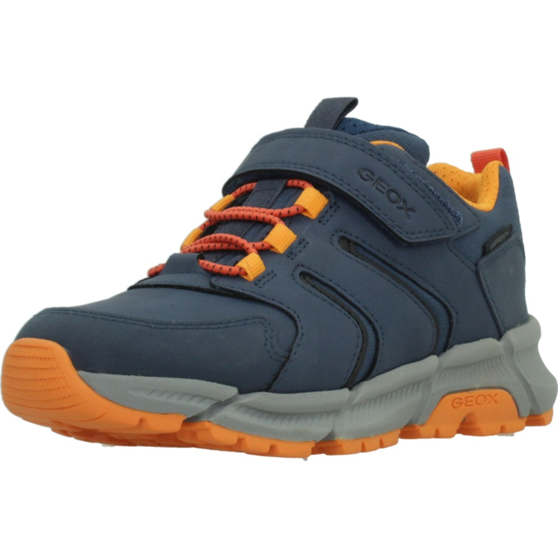 Zapatillas Niño de la marca GEOX  modelo J56LCD 0FUME AZUL