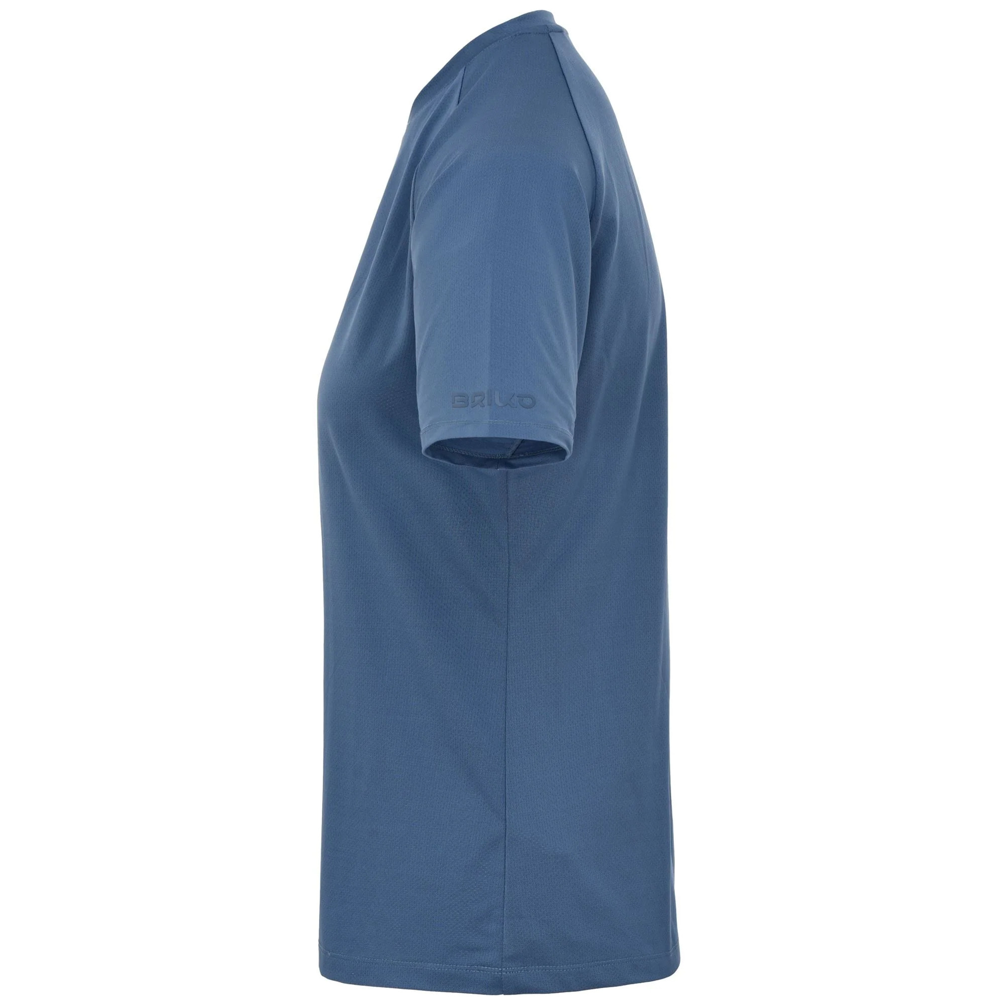 Briko - Maglie gioco, Donna, Blu - Adventure Graphic Lady Jersey