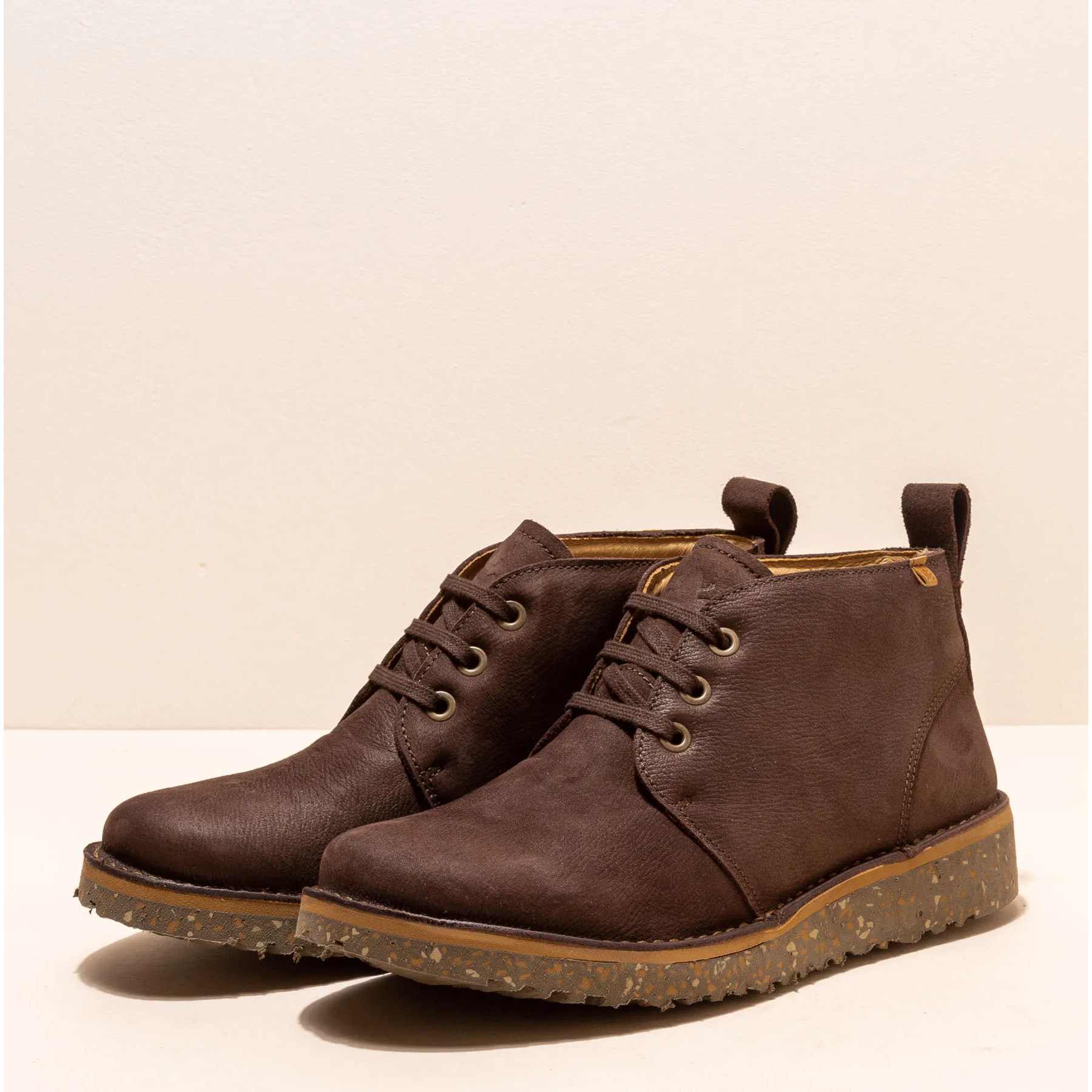 Botines N5630 PLEASANT BROWN / FELSEN color Brown