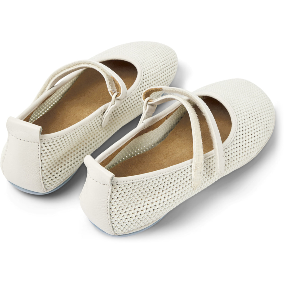 CAMPER Right Nina - Bailarinas Blanco Mujer