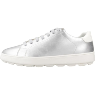 Sneakers de  Mujer de la marca GEOX  modelo D SPHERICA ECUB PLATA