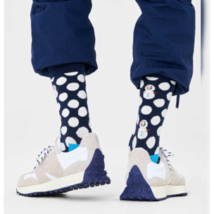 Calcetines big dot liner Happysocks azul