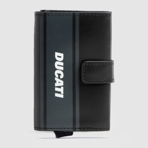Piquadro Portacarte uomo automatico "Piquadro x Ducati"