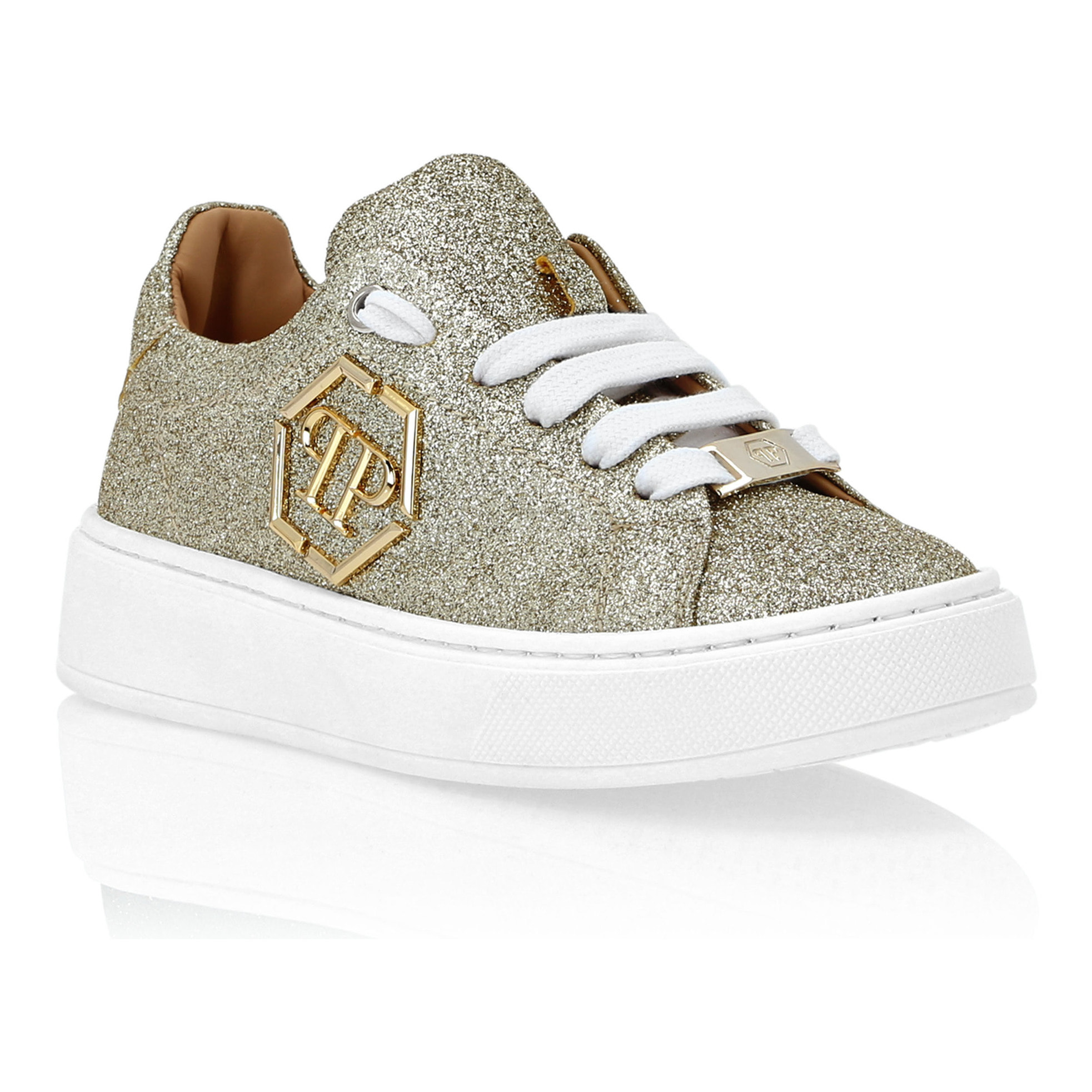 PHILIPP PLEIN Lo-Top Sneakers HEXAGON