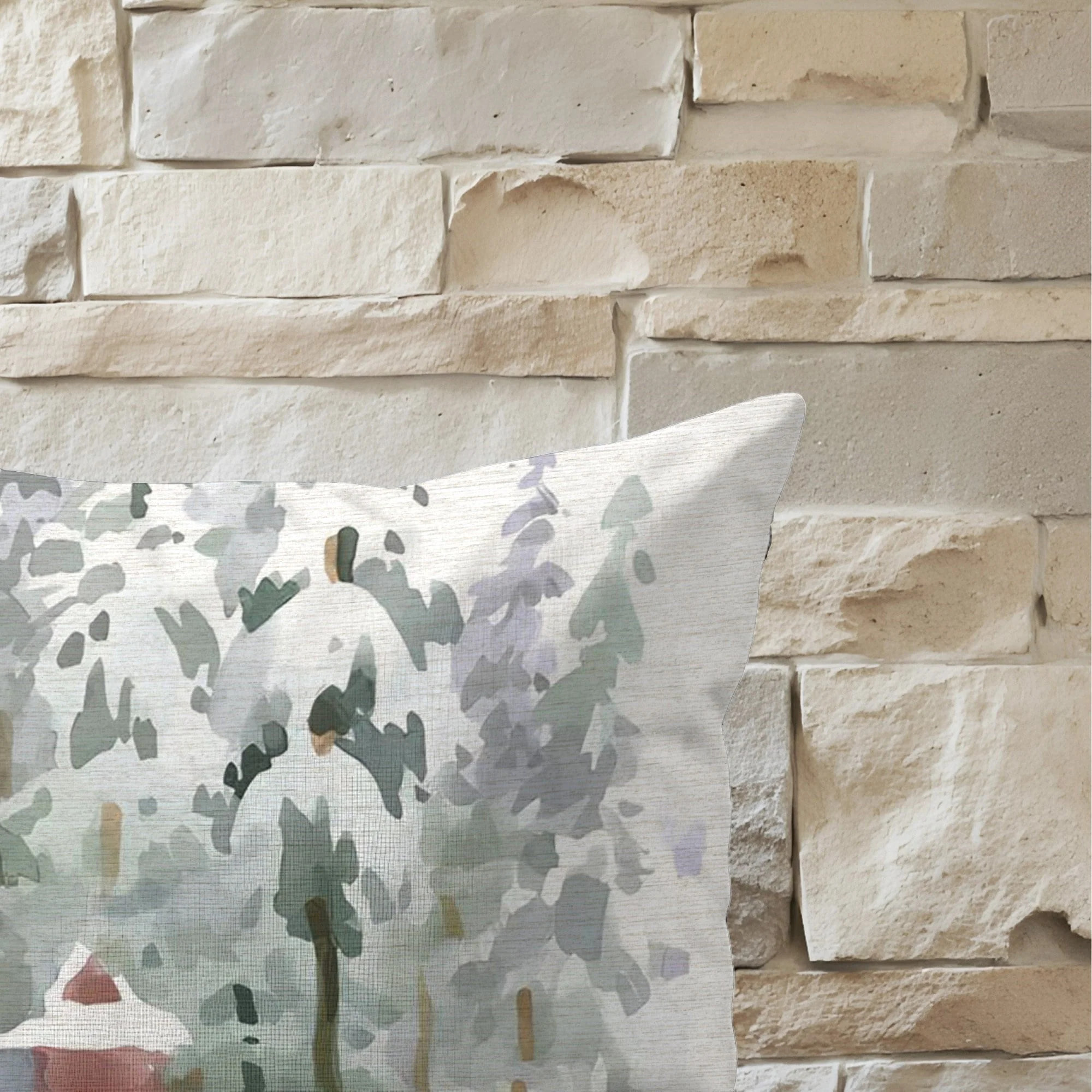 Housse de coussin 100% algodón Cascabel 9 A 50x50 cm