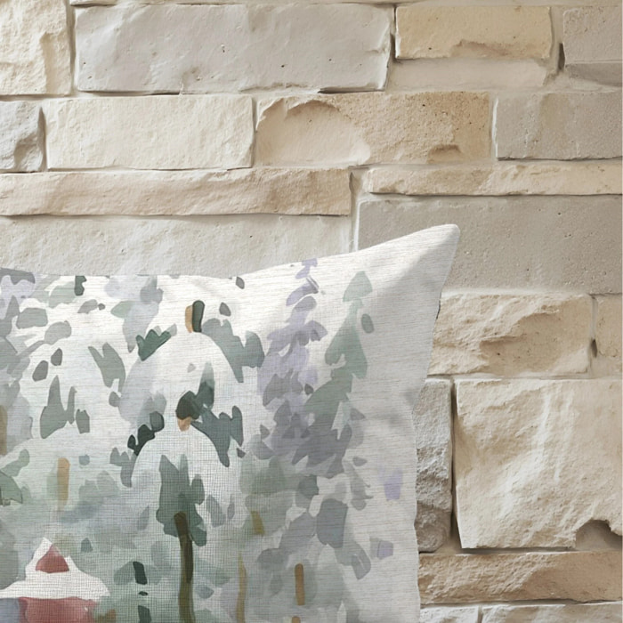 Housse de coussin 100% algodón Cascabel 9 A 50x50 cm