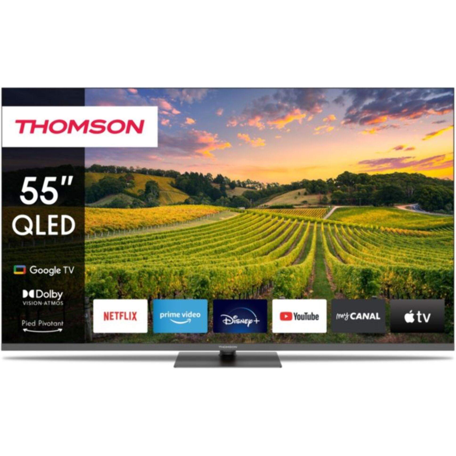 TV QLED THOMSON 55QG5C14 2024