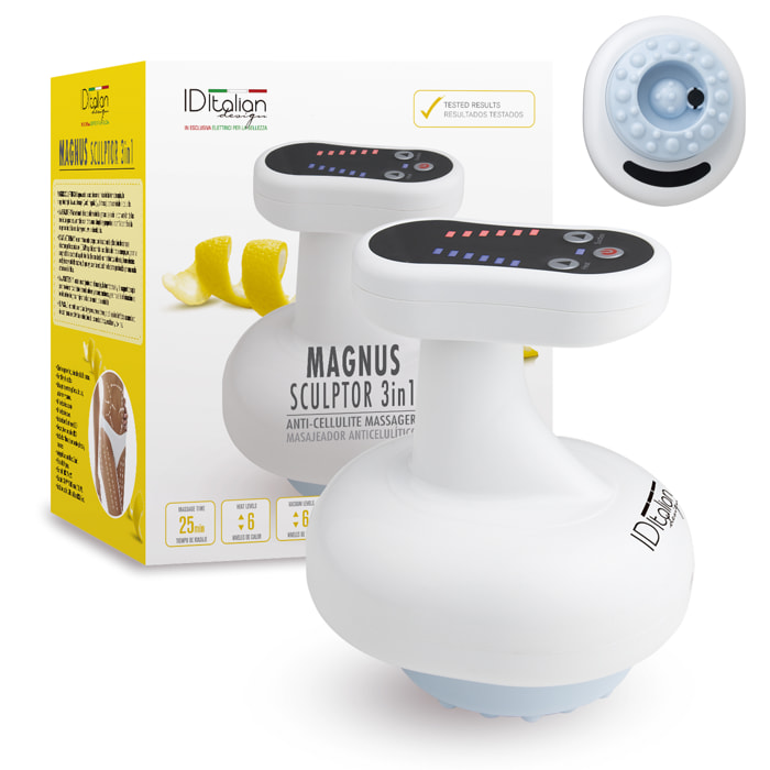 Cellout chaleur et aspiration masseur anti-cellulite
