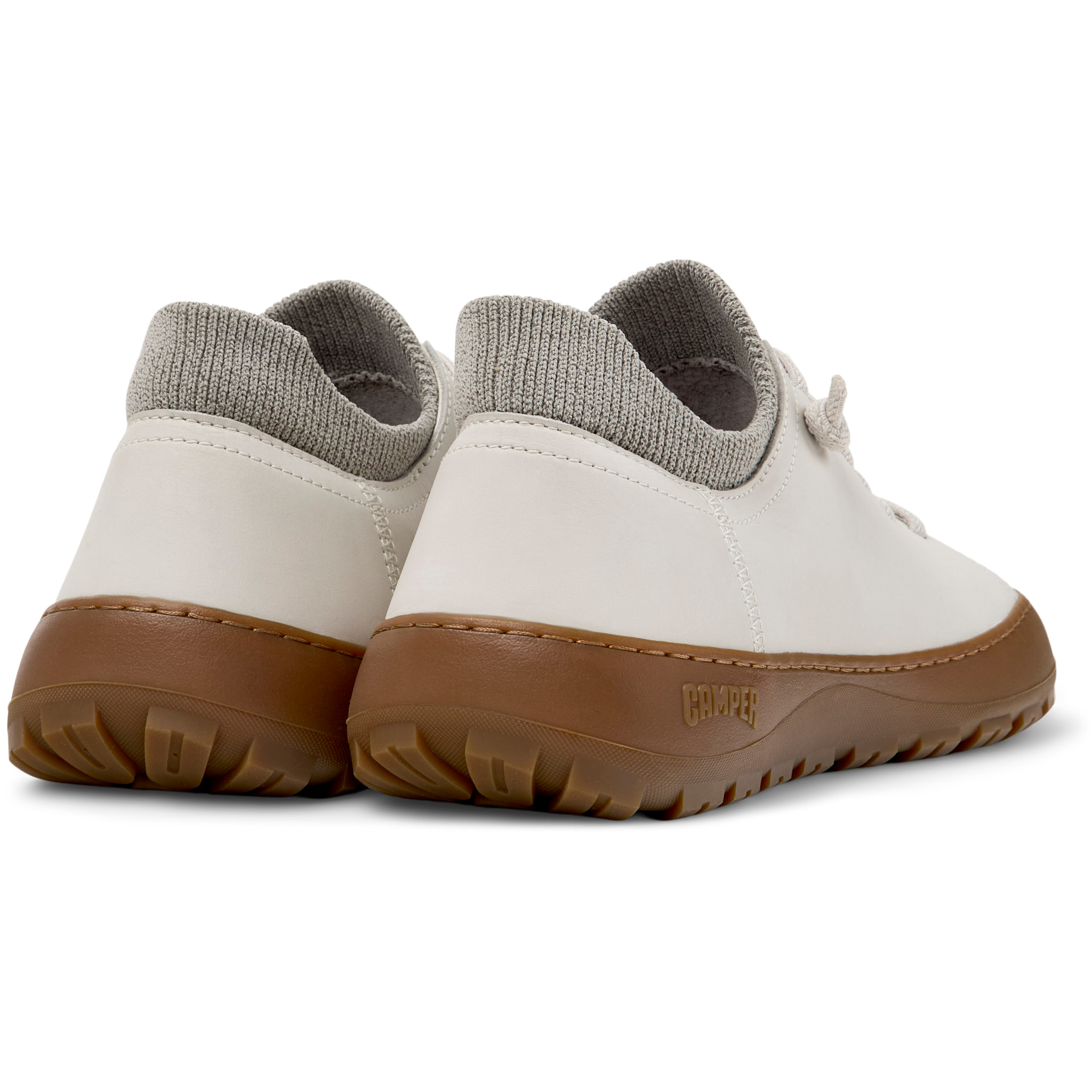 Zapatillas - CAMPER Peu Serra - Blanco - Nubuck