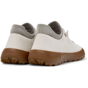 Zapatillas - CAMPER Peu Serra - Blanco - Nubuck
