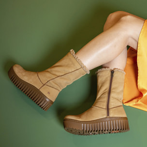 Botines 1511 SILK SUEDE TOFFEE/BRIGHTON color Toffee