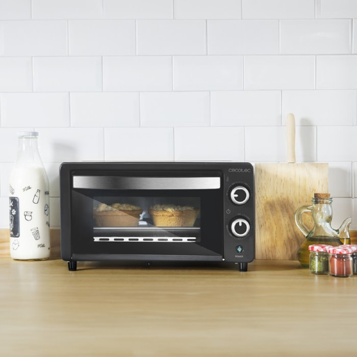 Fornetti elettrici Bake&Toast 1090 Black Cecotec