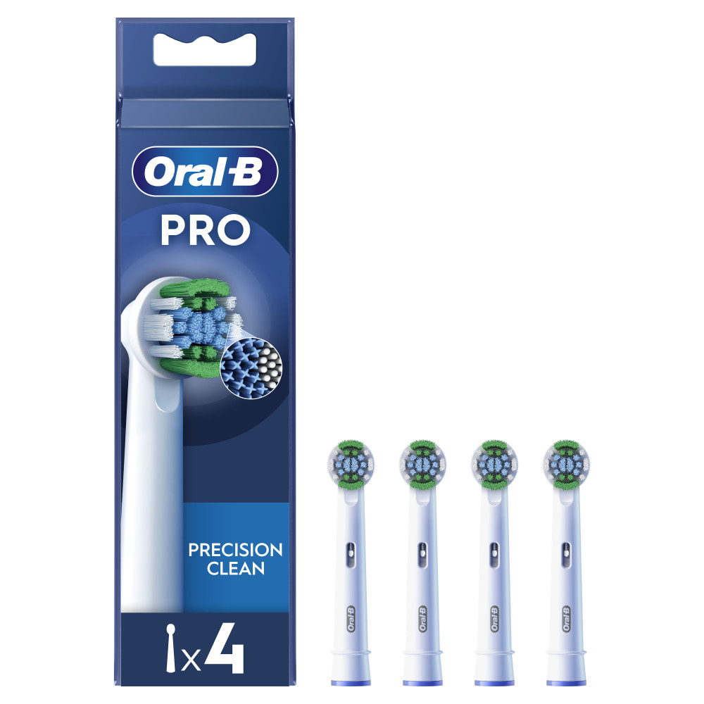 Oral-B Pro Precision Clean Brossettes Pour Brosse À Dents, 4 Unités