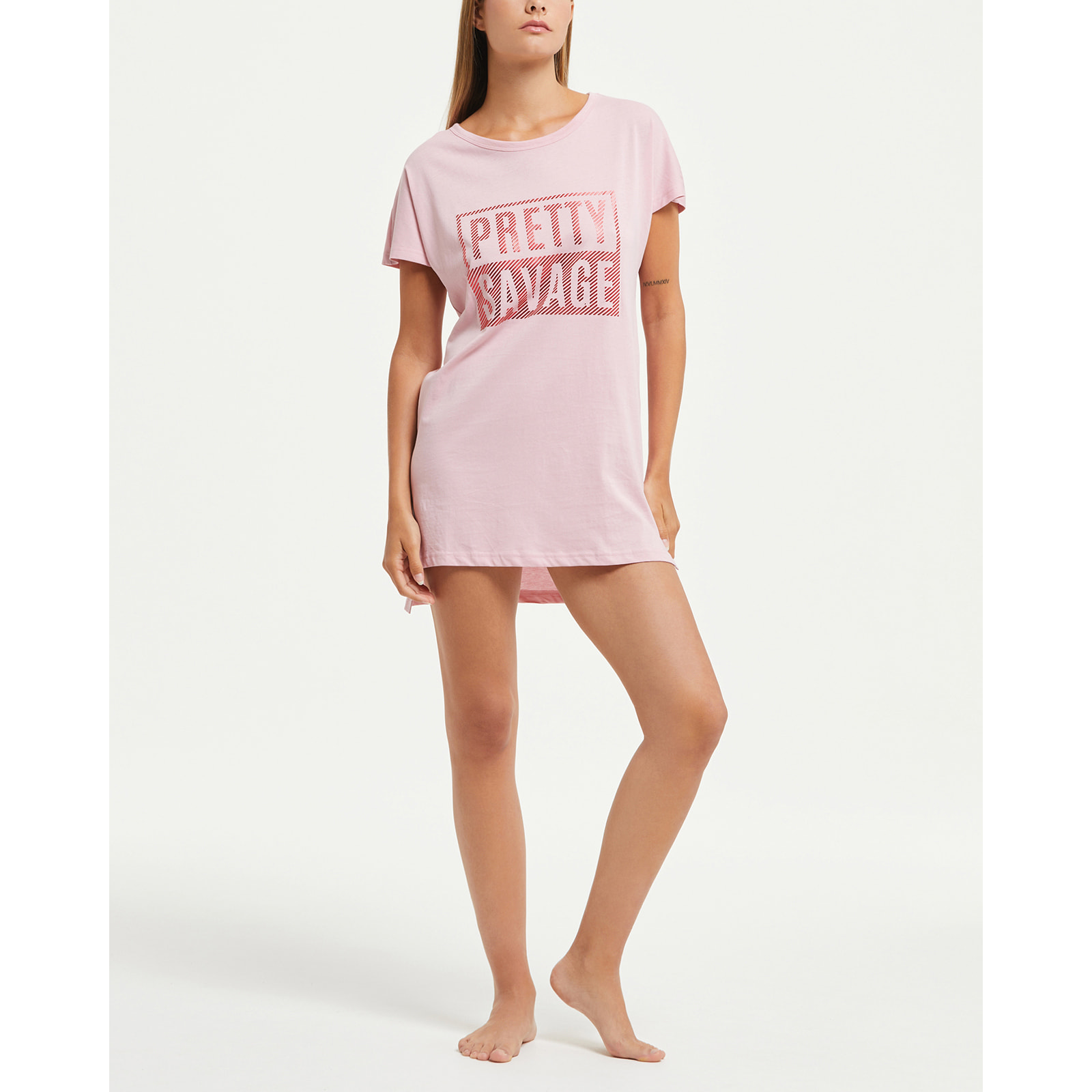 Maxi t-shirt cotone Carina