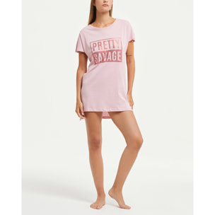 Maxi t-shirt cotone Carina