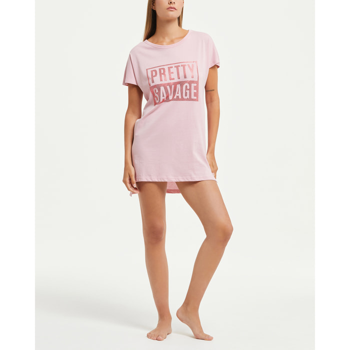 Maxi t-shirt cotone Carina