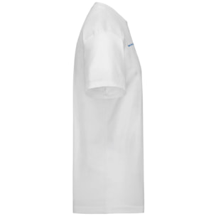 T-Shirts & Top Kappa Uomo Logo Iwro Bianco