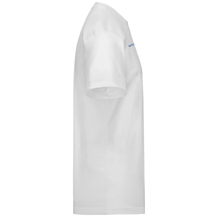 T-Shirts & Top Kappa Uomo Logo Iwro Bianco