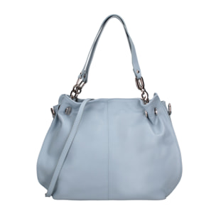 Borsa a mano da donna Made in Italy - Modello Ereba - 100% pelle - 38.0 x 30.0 x 12.0 cm