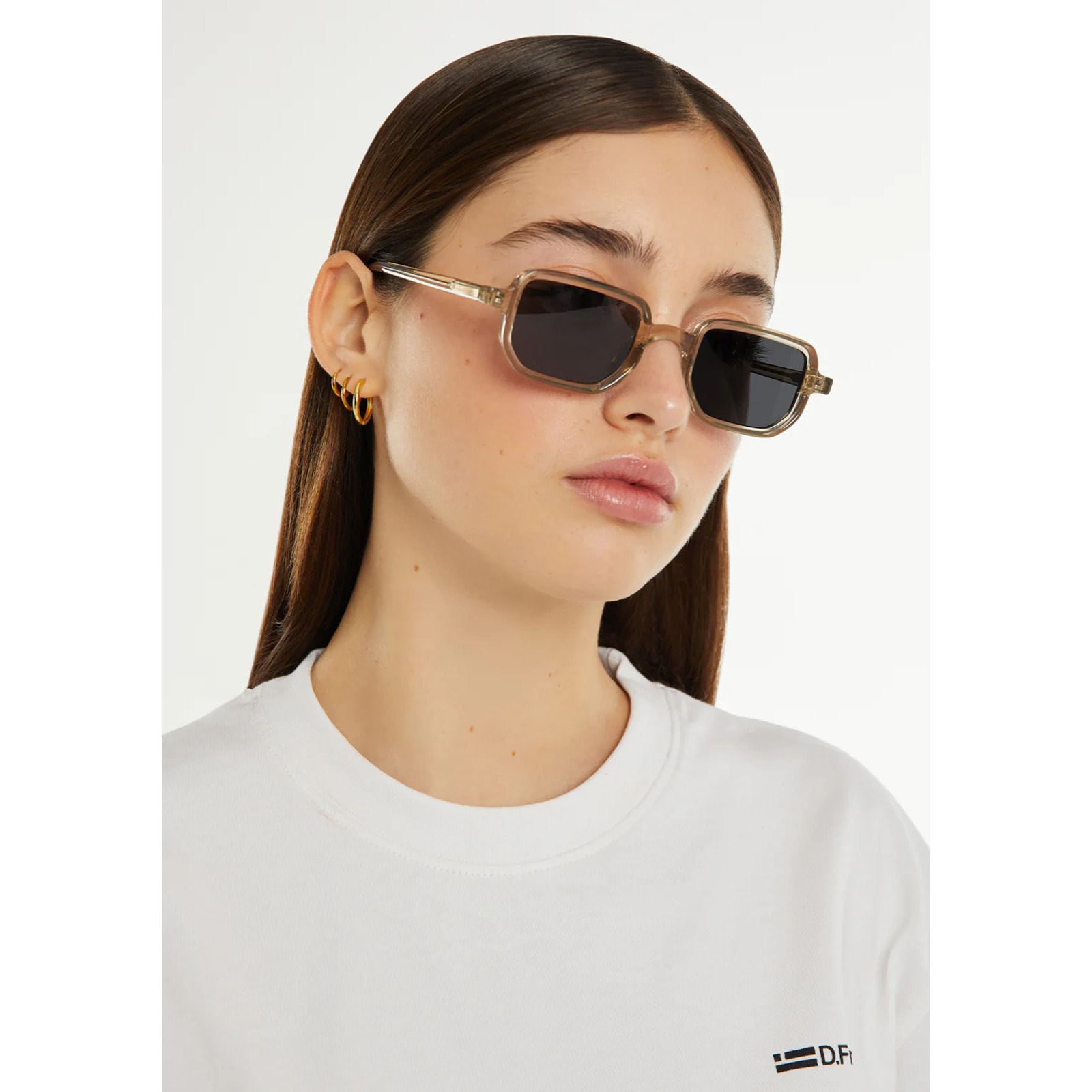 Gafas De Sol D. Franklin Jiggy Transparent  Smoke