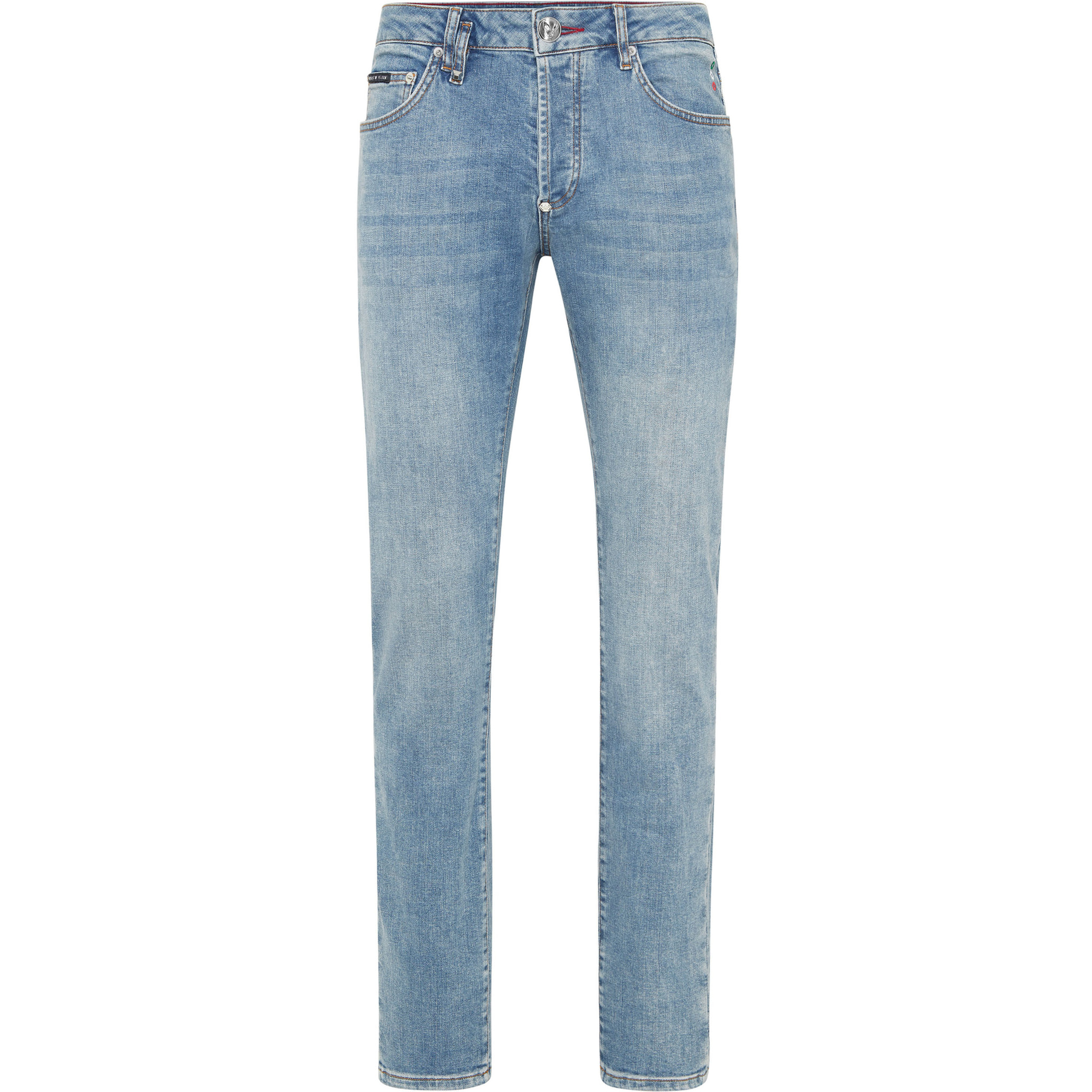 PHILIPP PLEIN Jeans Straight Cut RACING