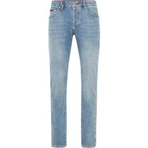 PHILIPP PLEIN Jeans Straight Cut RACING