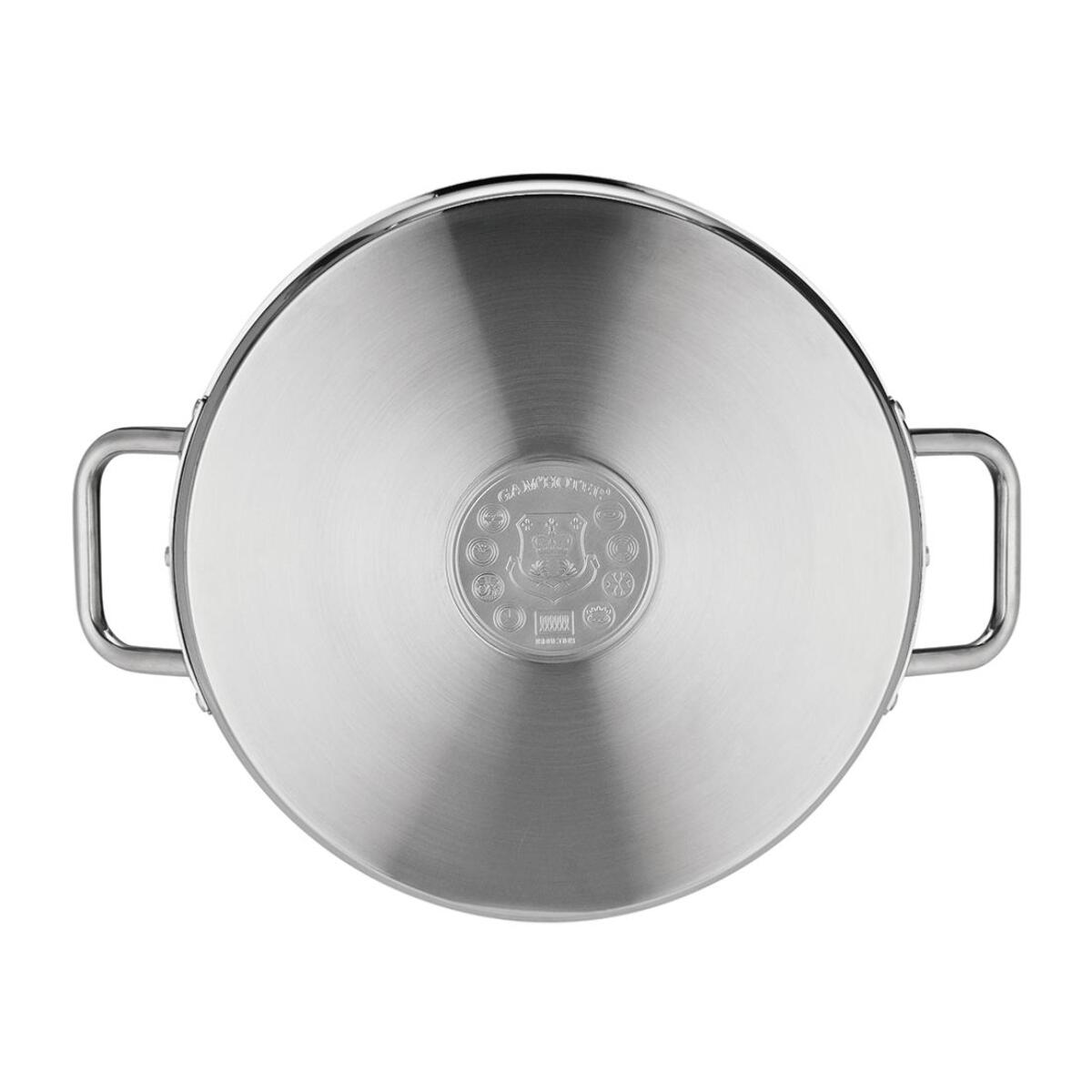 Sautoir inox 36x8,5cm induction