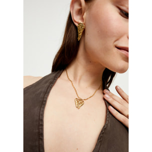 Colgante SER INVENCIBLE ORO U