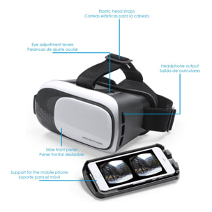 Gafas de realidad virtual para smartphone Bercley