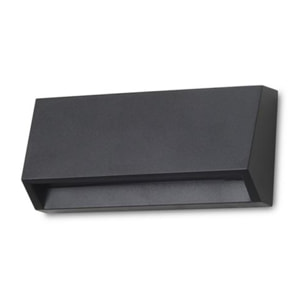 Forlight Grove Aplique Led para Exterior de 1,4W Resistente al Agua IP65. Foco Led Pared y Suelo para Señalización de Jardín y Patio