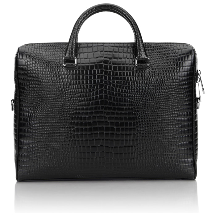 PHILIPP PLEIN Laptop Bag Cocco