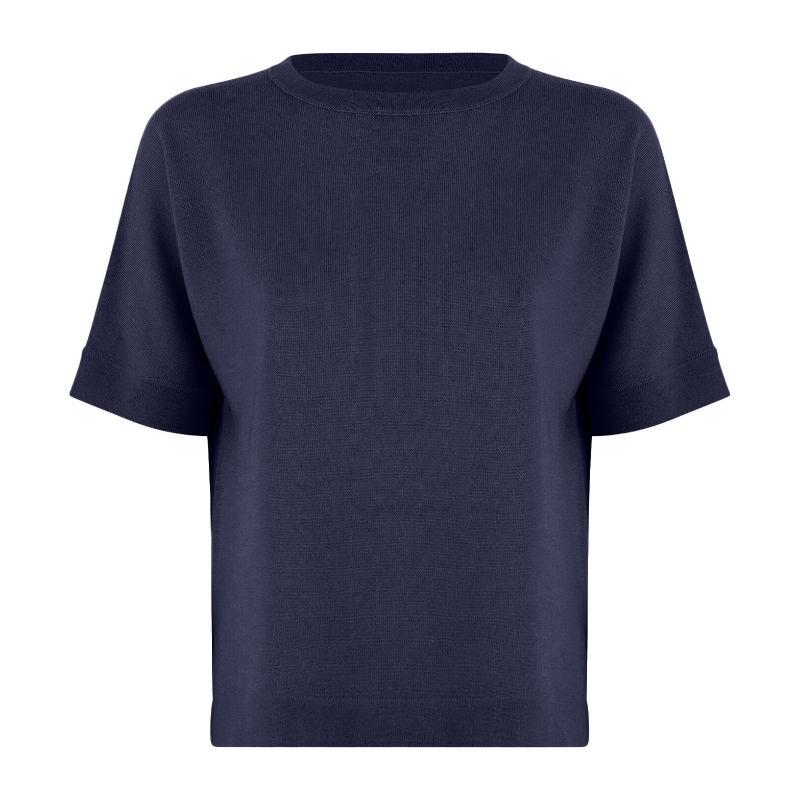 Top a maniche corte Merino Blend Top Short Sleeves