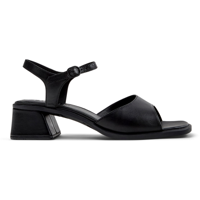 Sandali - CAMPER Kora Sandal - Nero - Pelle liscia