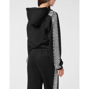 PHILIPP PLEIN Sudadera con capucha CRYSTAL