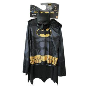 TOP Y MÁSCARA BATMAN NEGRO Y AMARILLO