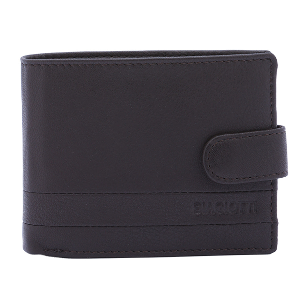 Portafoglio  da uomo In Vera pelle Made in Italy 9,5x12x2,5 cm