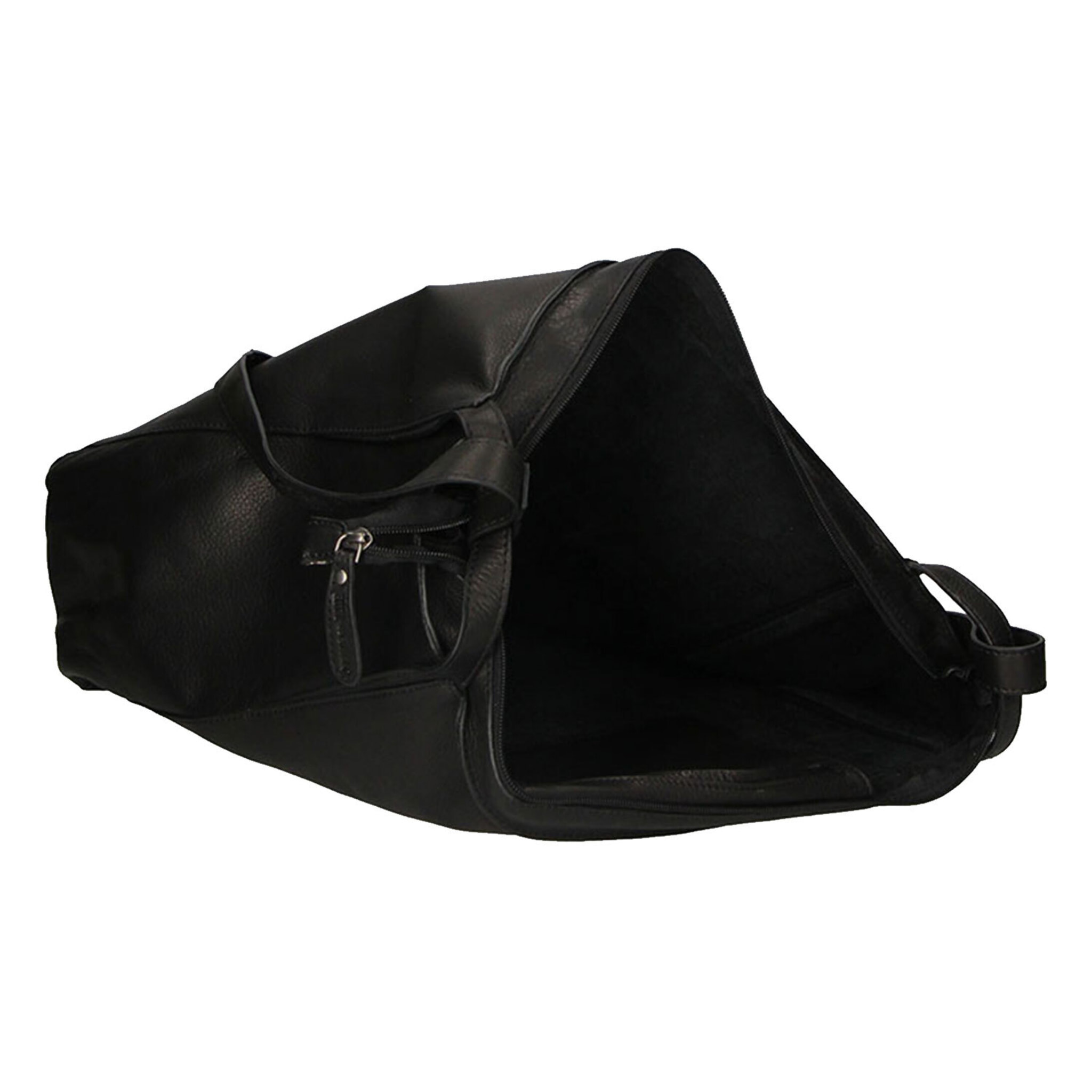 Borsa a tracolla  da uomo In Vera pelle Made in Italy 37x36x14 cm