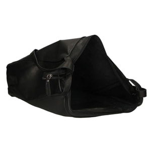 Borsa a tracolla  da uomo In Vera pelle Made in Italy 37x36x14 cm