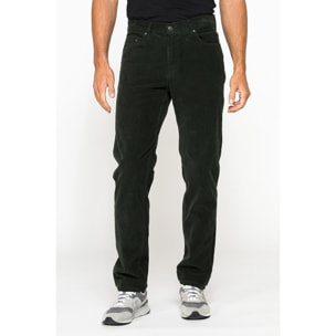 5 TASCHE IN VELLUTO 1000 RIGHE STRETCH MOD. 700 REGOLARE