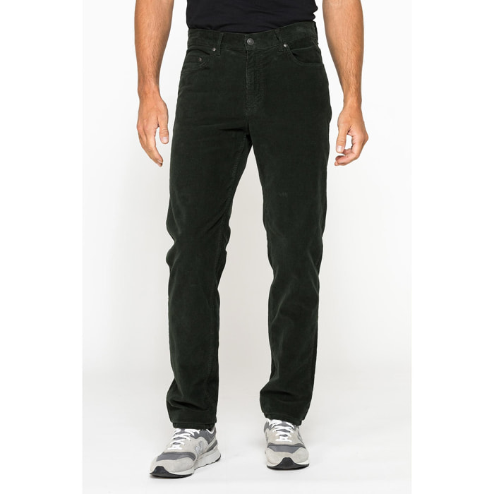 5 TASCHE IN VELLUTO 1000 RIGHE STRETCH MOD. 700 REGOLARE