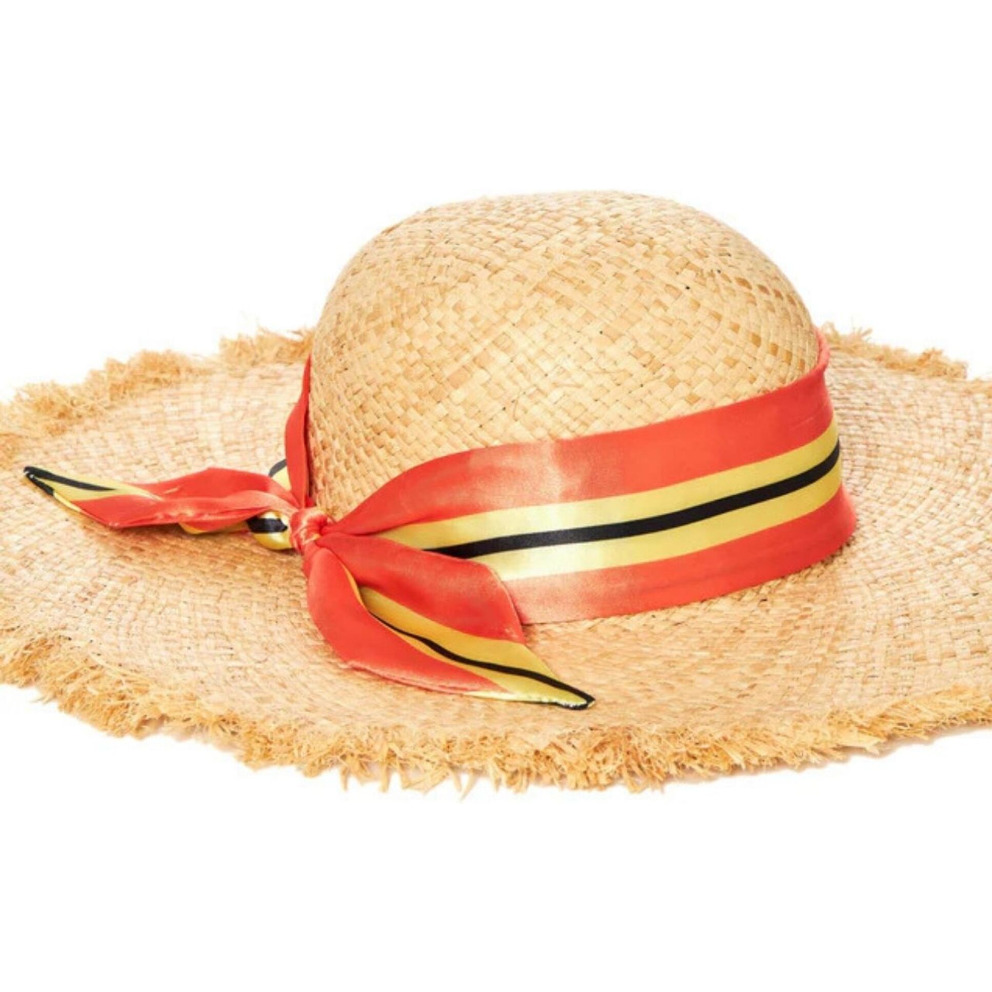 Pompea x Silvian Heach cappello in paglia