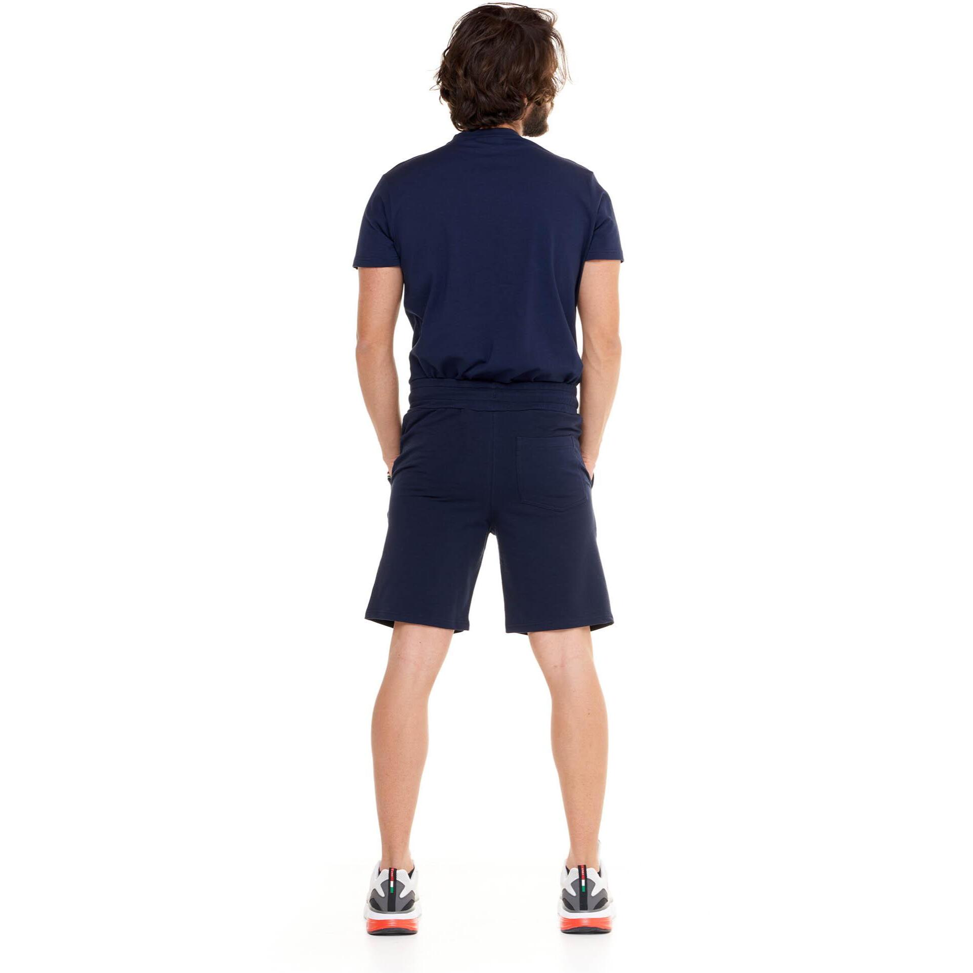 Bermuda da uomo con piccolo logo