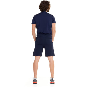 Bermuda da uomo con piccolo logo