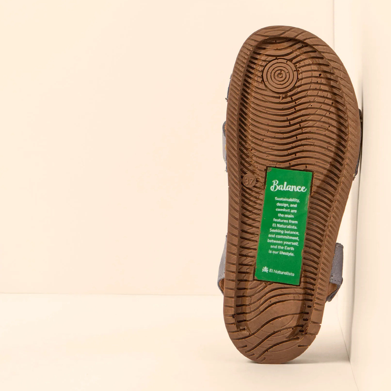 Sandalias N5790 NOBUCK LAVADO DENIM / BALANCE color Denim